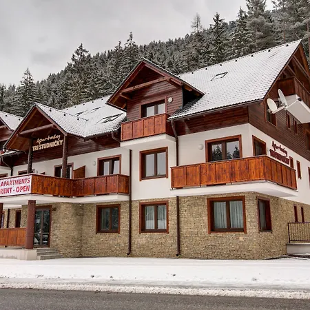 Apartman Tri Studničky